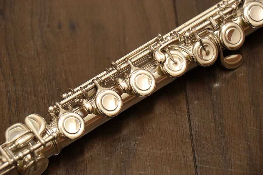 中古】YAMAHA / ヤマハ YFL-514 頭部管銀製フルート 【1年保証