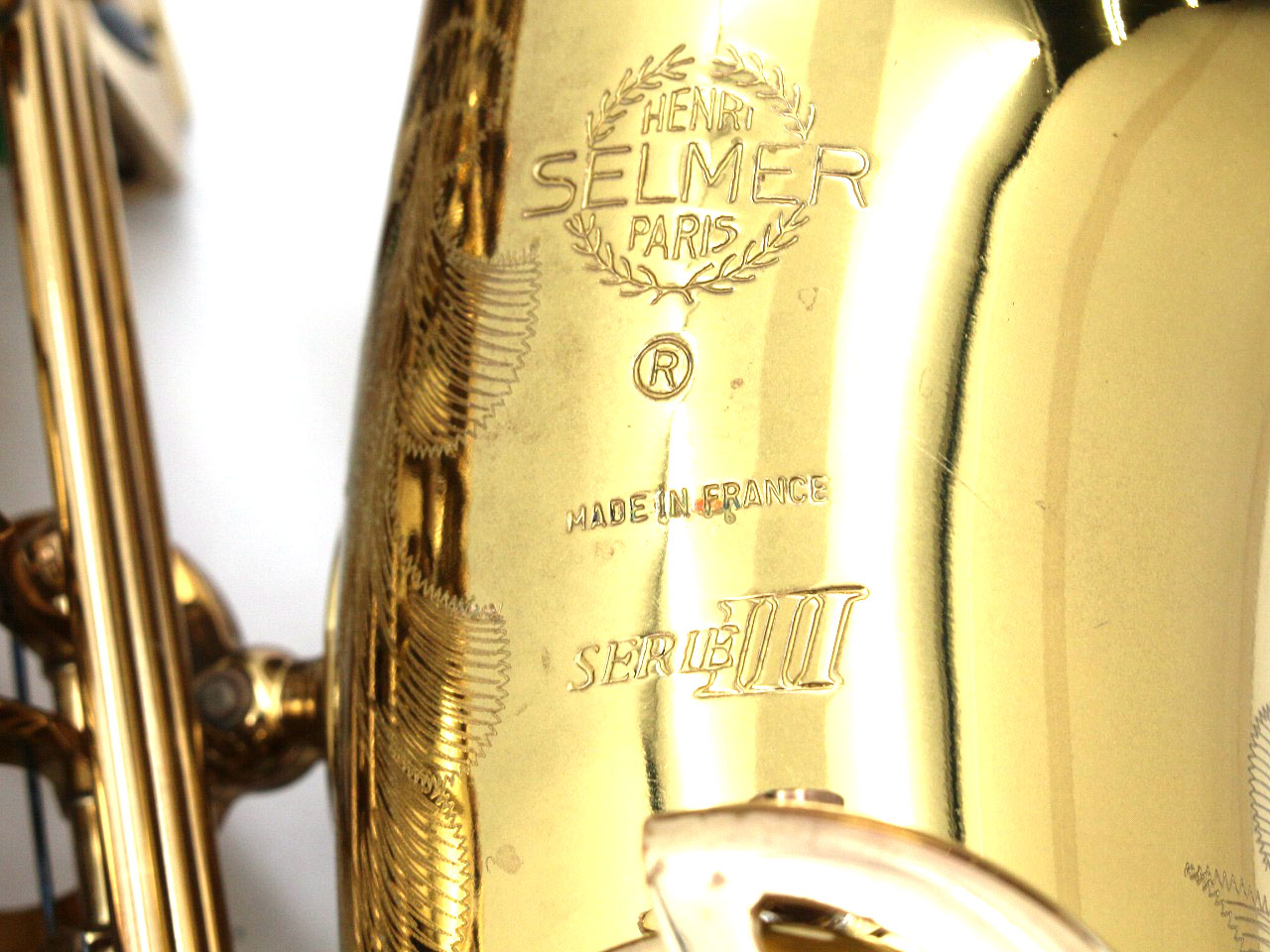 中古】SELMER / アルトサックス SERIE3 W/E 全タンポ交換済み