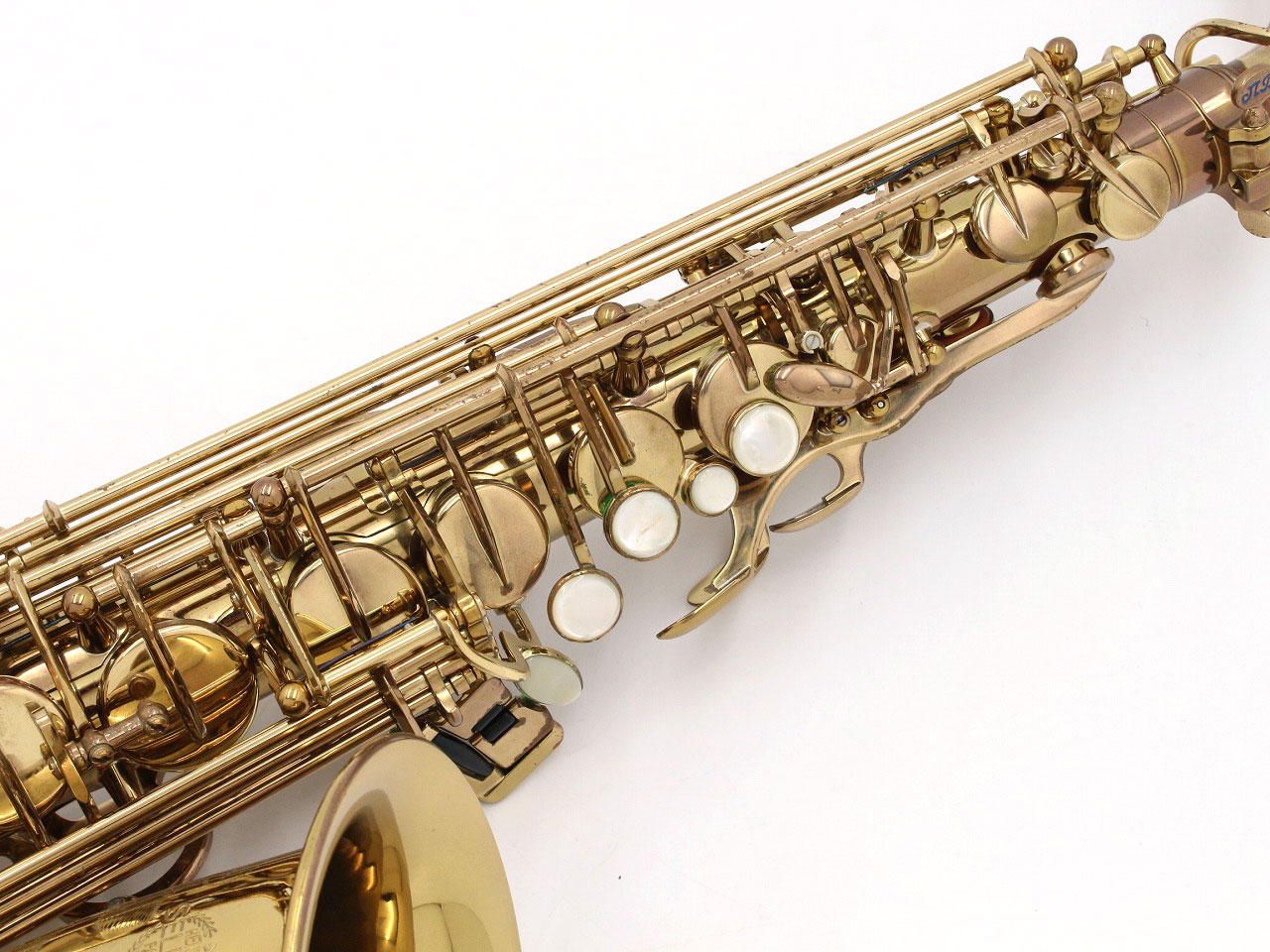 中古】SELMER / アルトサックス SERIE3 W/E 全タンポ交換済み