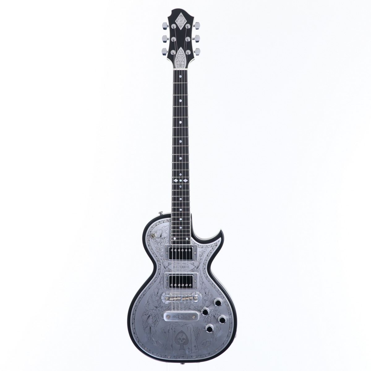 中古】ZEMAITIS / MFG-AC-24 Metal Front Ace & Eights Black