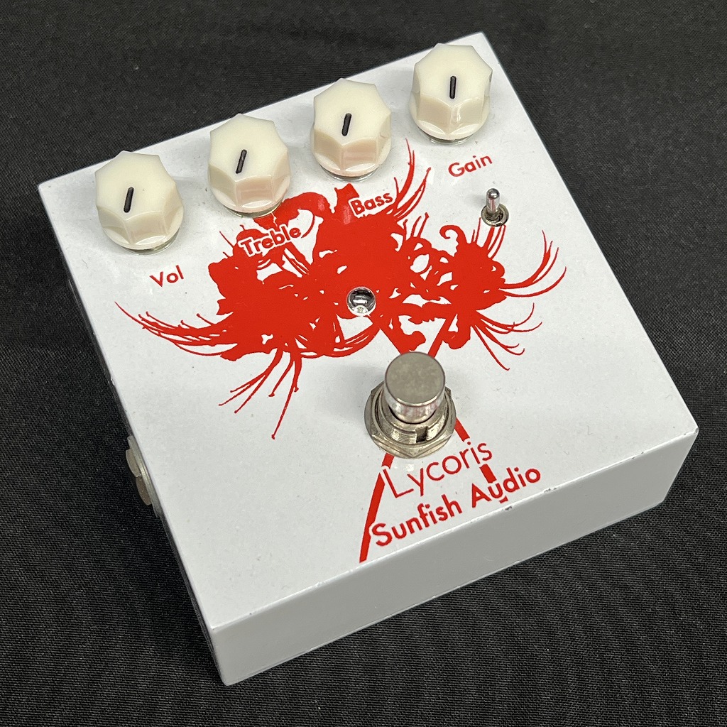ギター Sunfish/Audio Lycoris Sunfish Audio “Lycoris”レビュー【Klonケンタウルス発展系OD