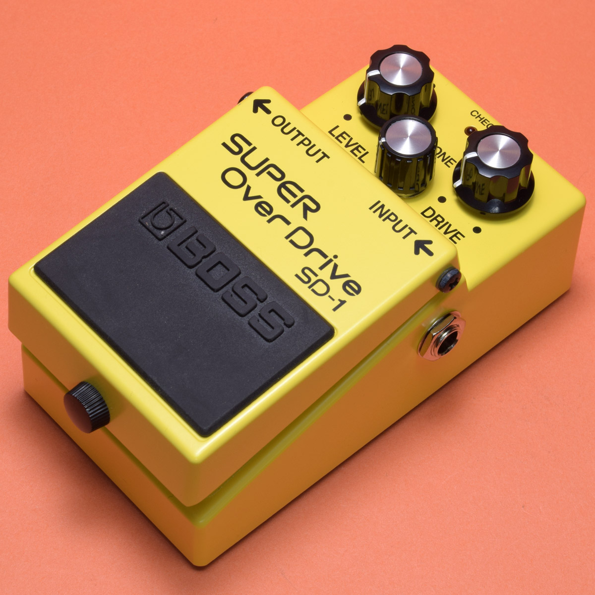 【箱無し中古品】BOSS SUPER Over-Drive SD-1エフェクター Amazon | BOSS/SD-1-4A SUPER OverDrive 40th Anniversary ボス