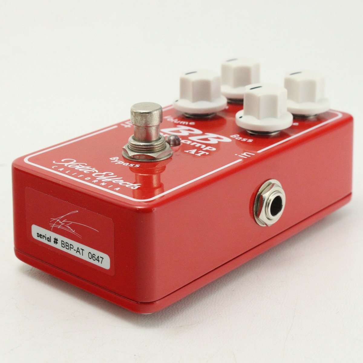 中古】 XOTIC / BBP-AT BB-Preamp 2017 Andy Timmons Edition