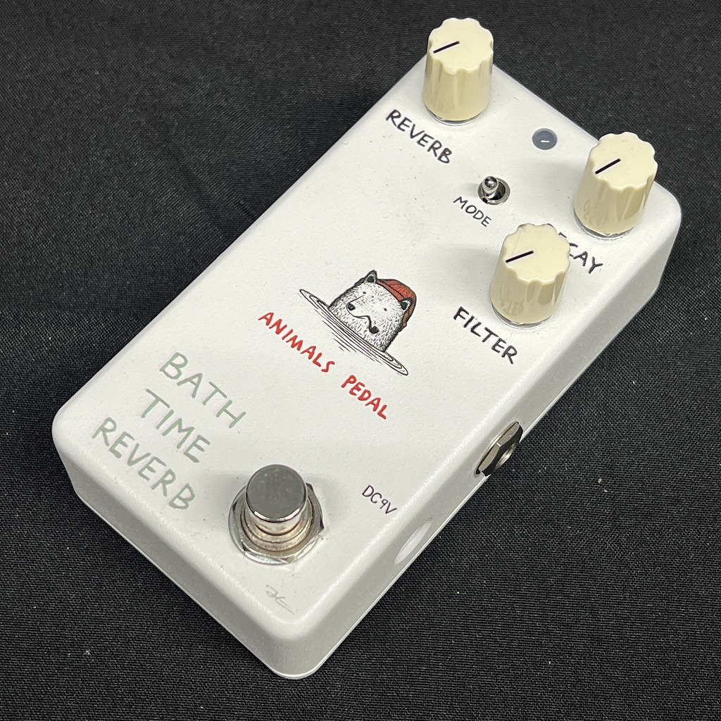 Bath Time Reverb Animals Pedal リバーブ Animals Pedal / BATH TIME REVERB – LEP INTERNATIONAL