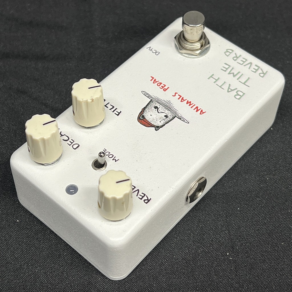 ギター ANIMALS PEDAL BATH TIME REVERB Animals Pedal Bath Time Rever – Motor City Guitar