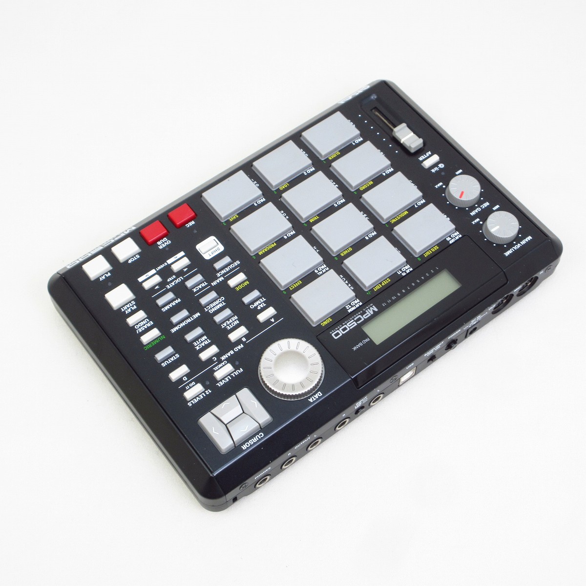 『最終値下げ』【美品中古】AKAI MPC500 美品中古 AKAI MPC500 - レギュラークラフトレコード