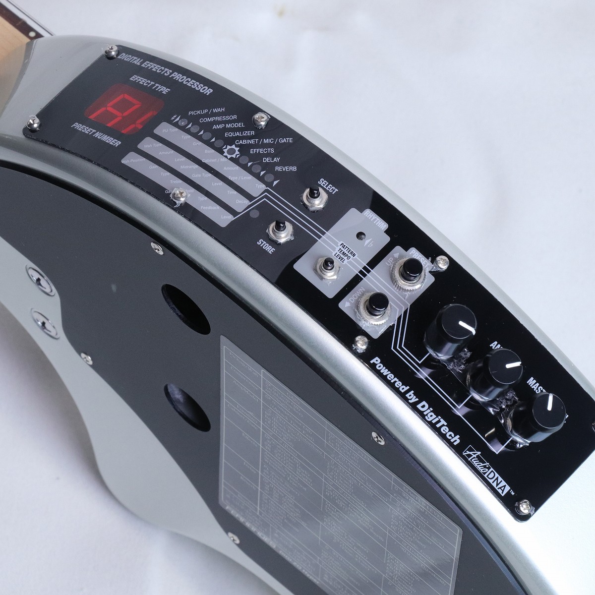 中古】FERNANDES / DIGI-ZO HYPER FSV【2.86kg】【S/N