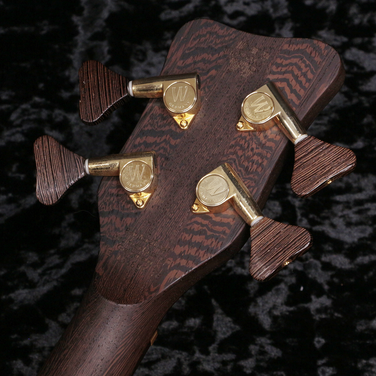 Warwick Custom Shop エレキベース ブラック Warwick Custom Shop Master Built Thumb Bass BO 4 # Solid