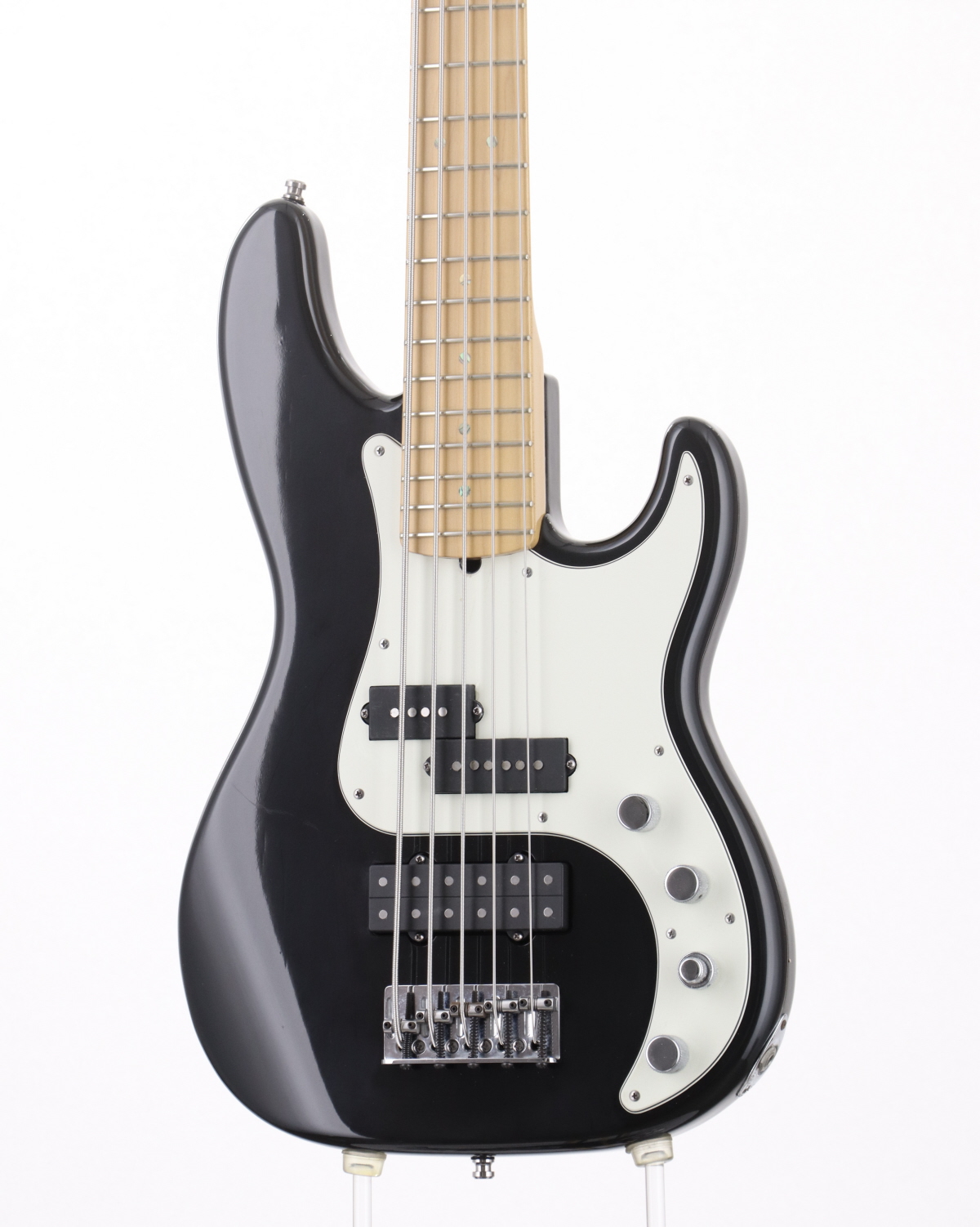 中古】FENDER USA / American Deluxe Precision Bass V PH Black