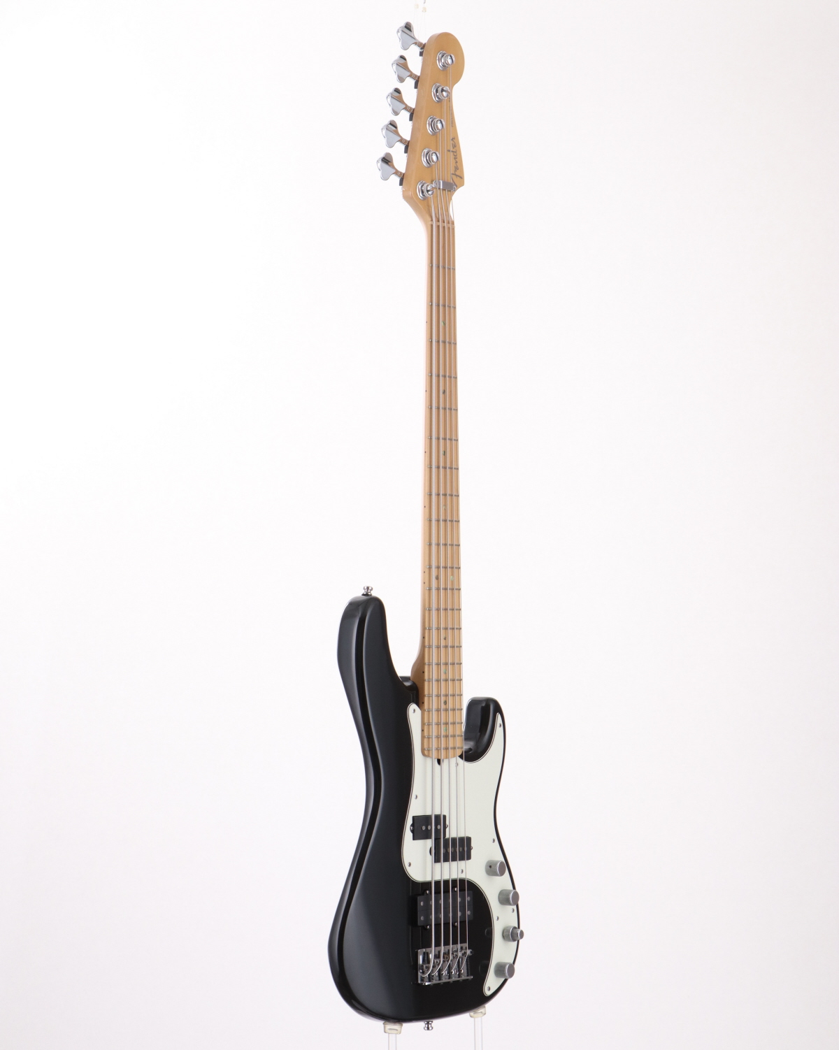 Fender USA Precision 5弦Bass ブラック美品 Fender/ American Professional II Precision Bass V Maple