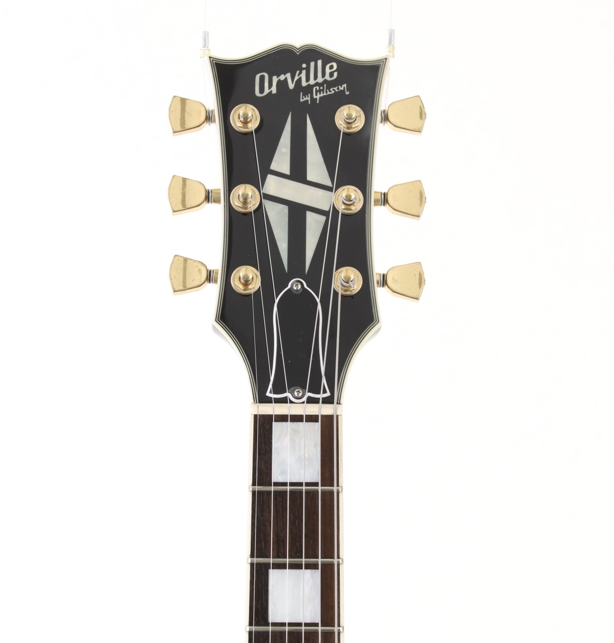 Orville by Gibson レスポール Left hand Orville by Gibson Left Handed Les Paul Custom 1991 White