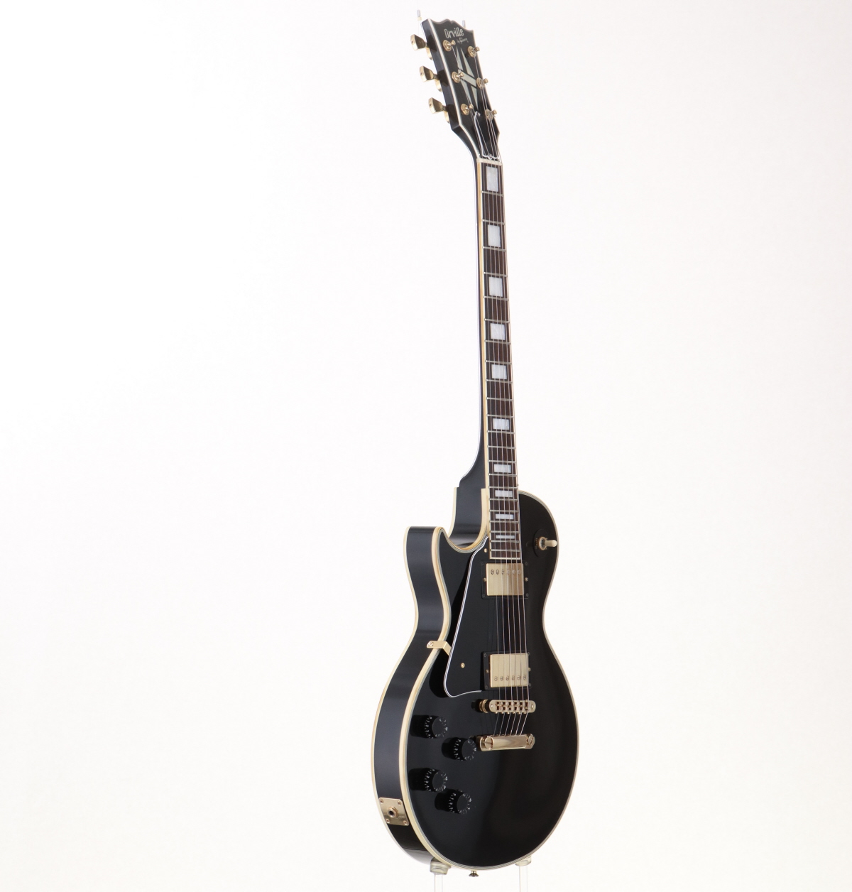 Orville by Gibson レスポール Left hand Orville by Gibson Les Paul Custom LEFT HAND 1989 Black | Reverb