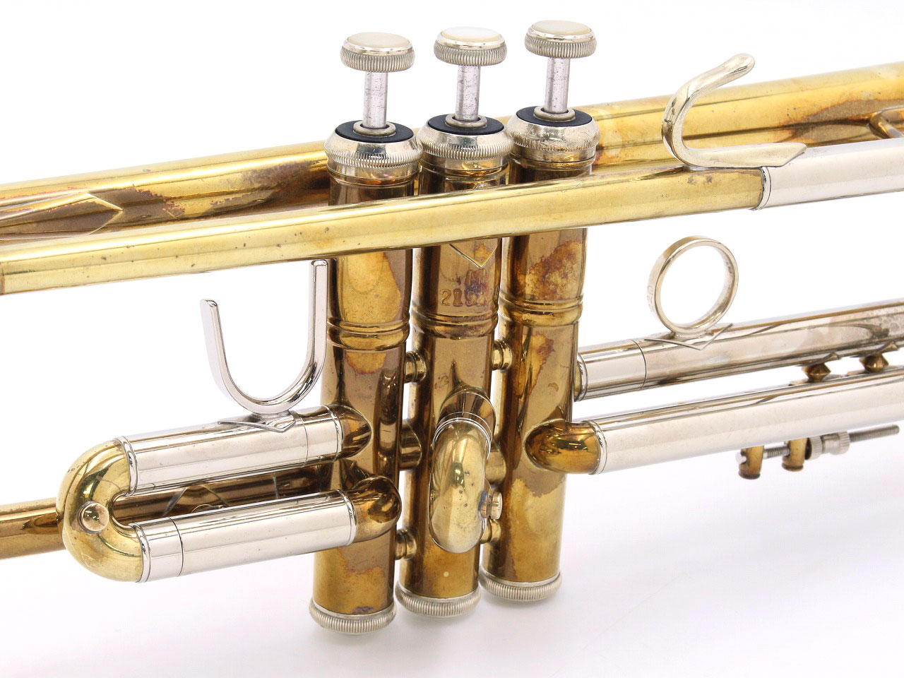 Bach トランペット 180ML 37G ラッカー仕上げ 中古】BACH / トランペット 180ML37GL ラッカー仕上げ 【横浜店