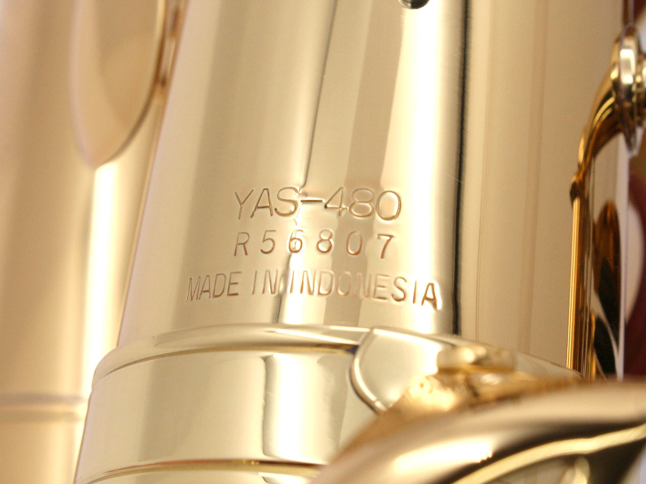 YAMAHA YAS-480 アルトサックス　中古 YAMAHA YAS-480 アルトサックスYAS480 ヤマハ 【 セブンパーク