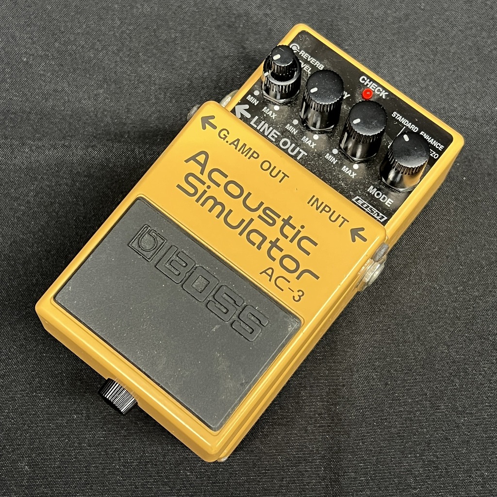 BOSS AC-3 Acoustic Simulator 中古 中古】BOSS / AC-3 / Acoustic Simulator 【新宿店】 | イシバシ楽器
