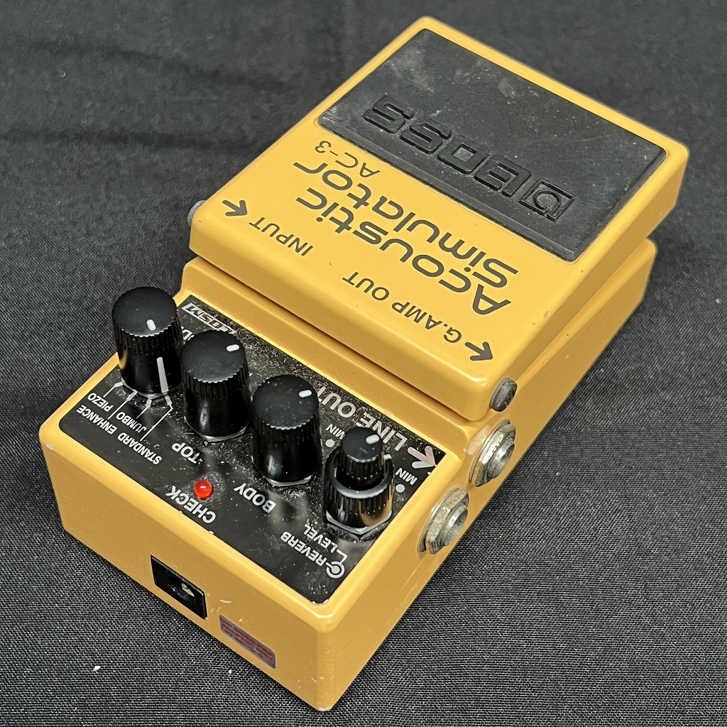 配信機器・PA機器・レコーディング機器 AC-3 (Acoustic Simulator) 配信機器・PA機器・レコーディング機器 AC-3 (Acoustic