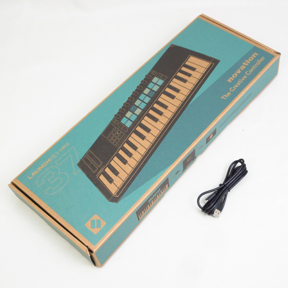 中古】novation / Launchkey Mini 37 コンパクトなMIDI