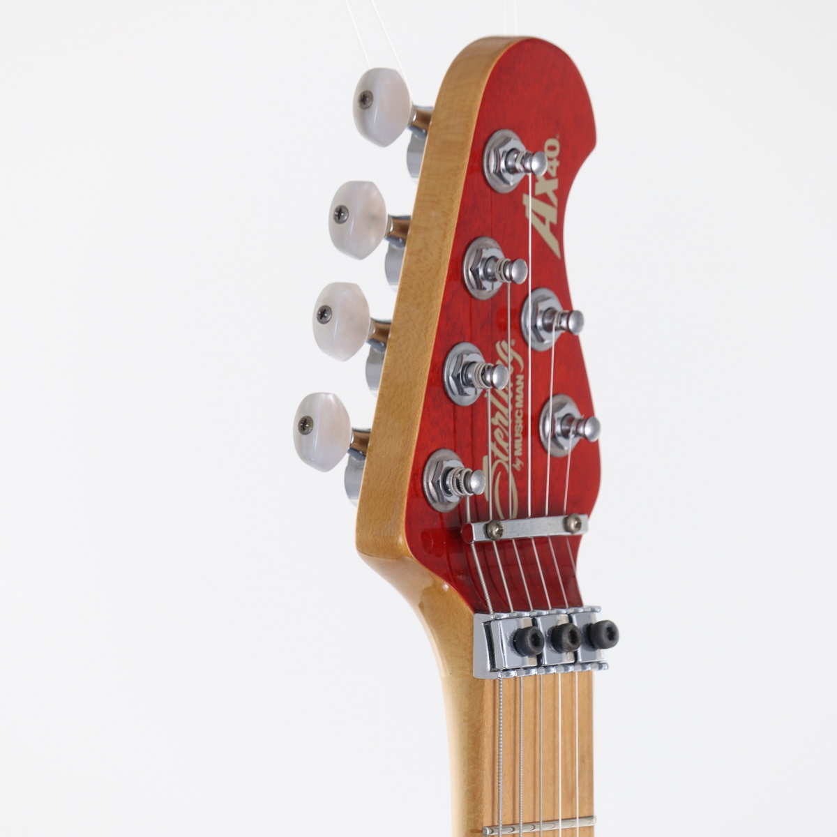 中古】Sterling by Music Man スターリン / AX40 Trancelucent