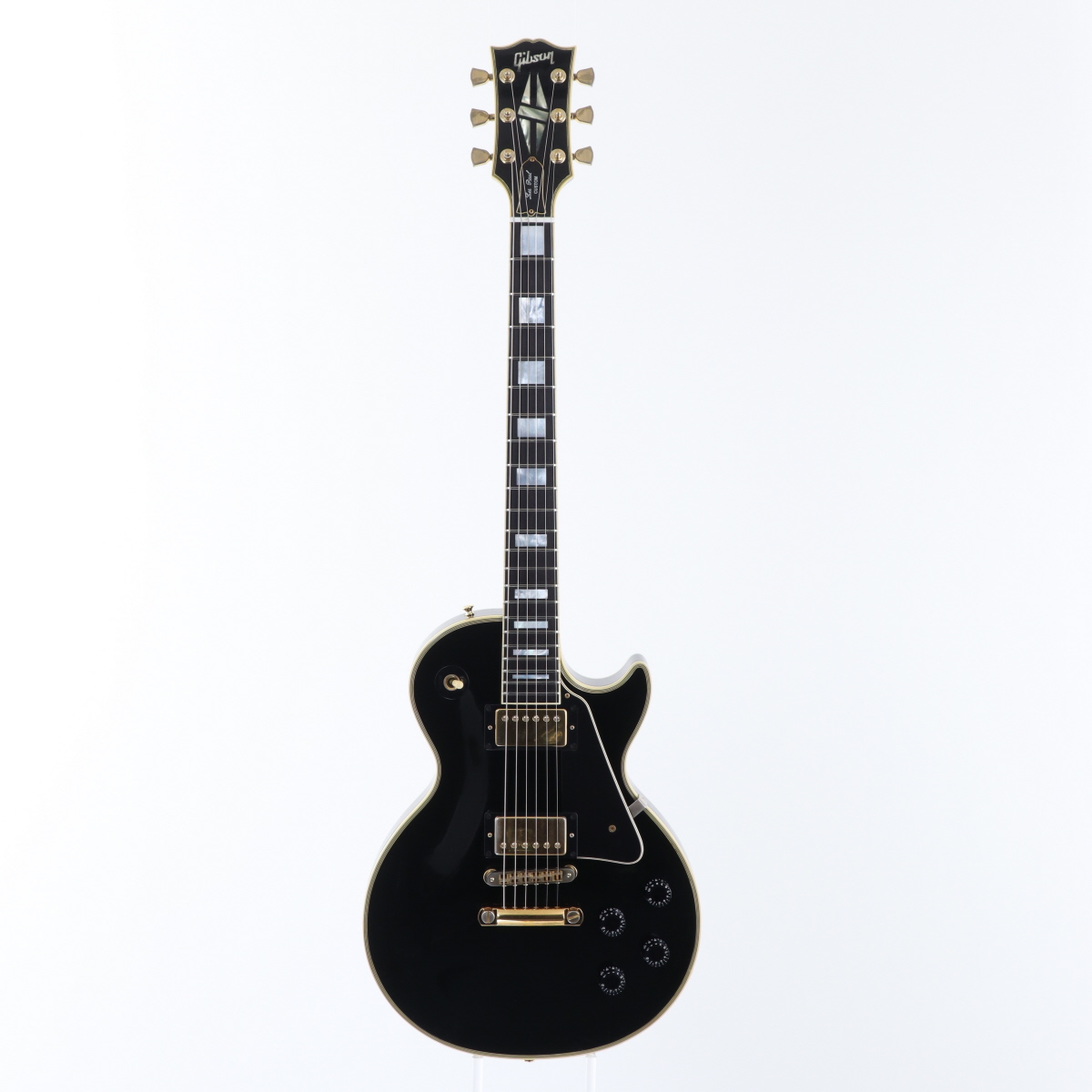 Gibson USA 2001 レスポールカスタム Gibson Lespaul custom 2001 レスポール・カスタム かなり鳴る