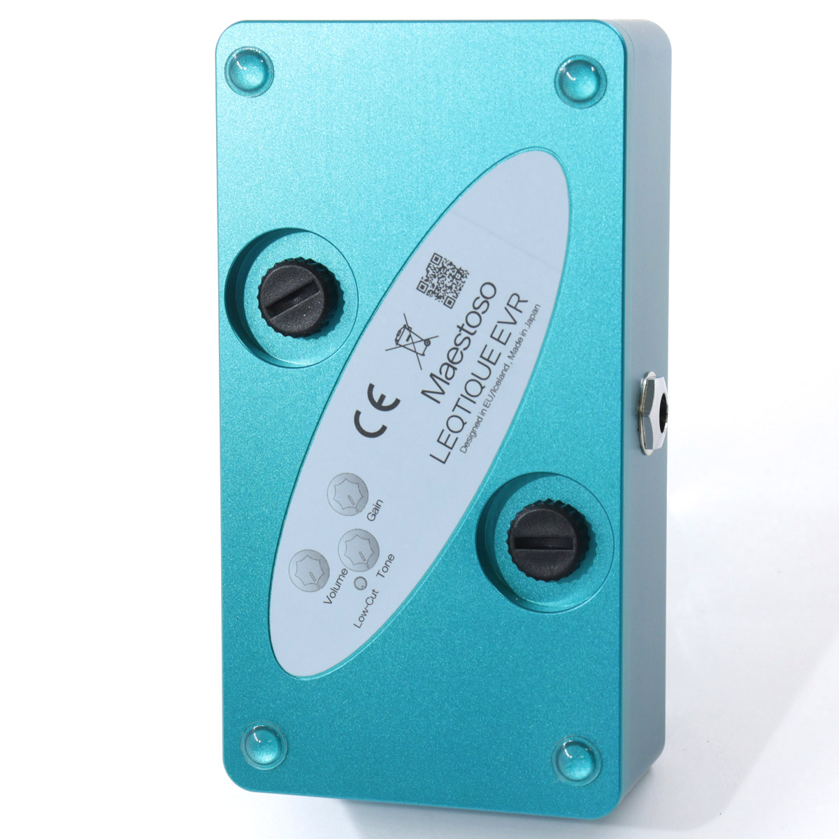 ギター Leqtique Maestoso EVR Maestoso EVR – PEDAL SHOP CULT