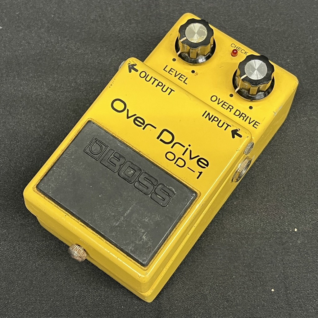 BOSS SD-1 JRC4558D MADE IN JAPAN 日本製 ヴィンテージ］BOSS / 1985年製 SD-1 JRC4558DD - Vintage-Style