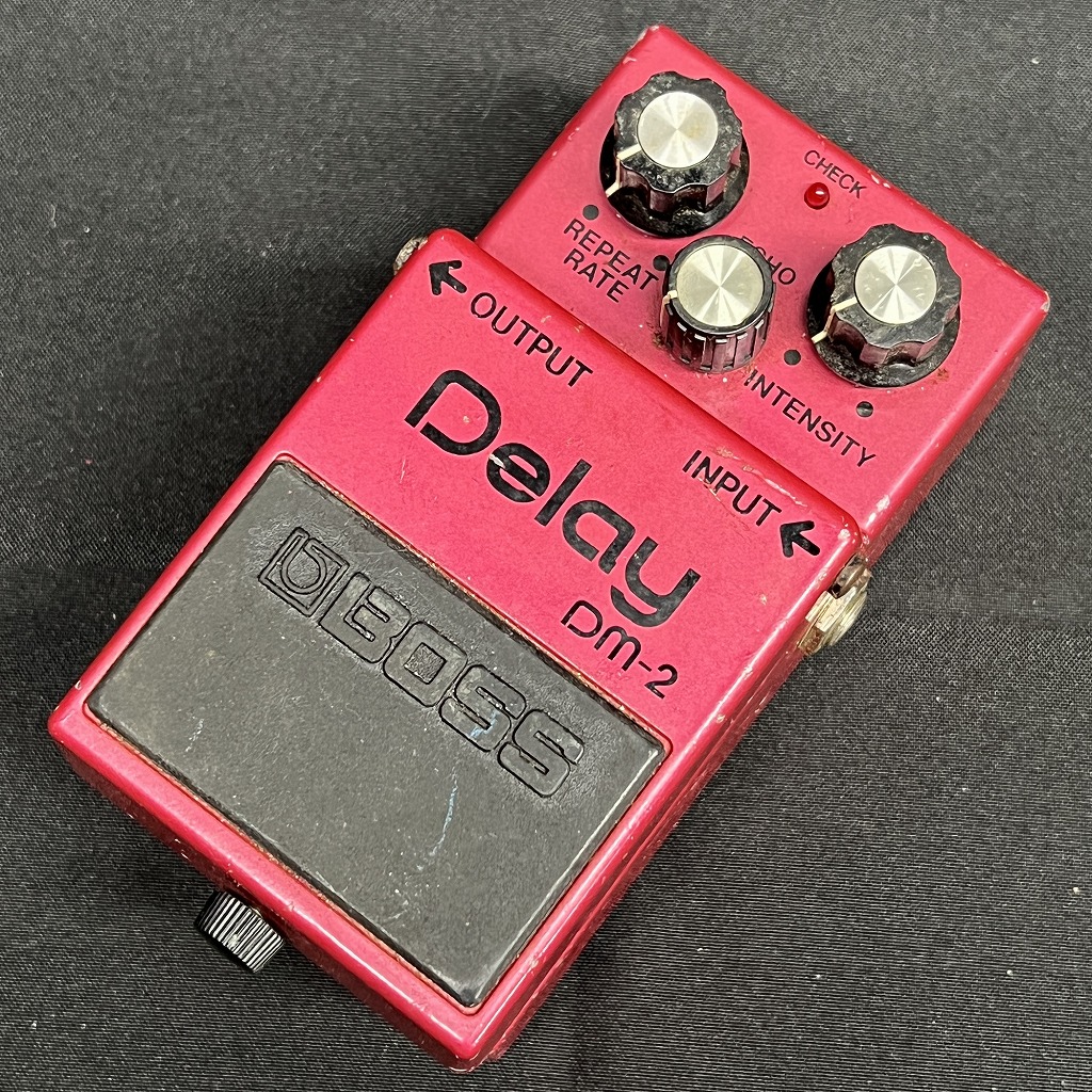 BOSS DM-2 前期型 BOSS VINTAGE DM-2 最初期型 ｜イケベ楽器店オンラインストア