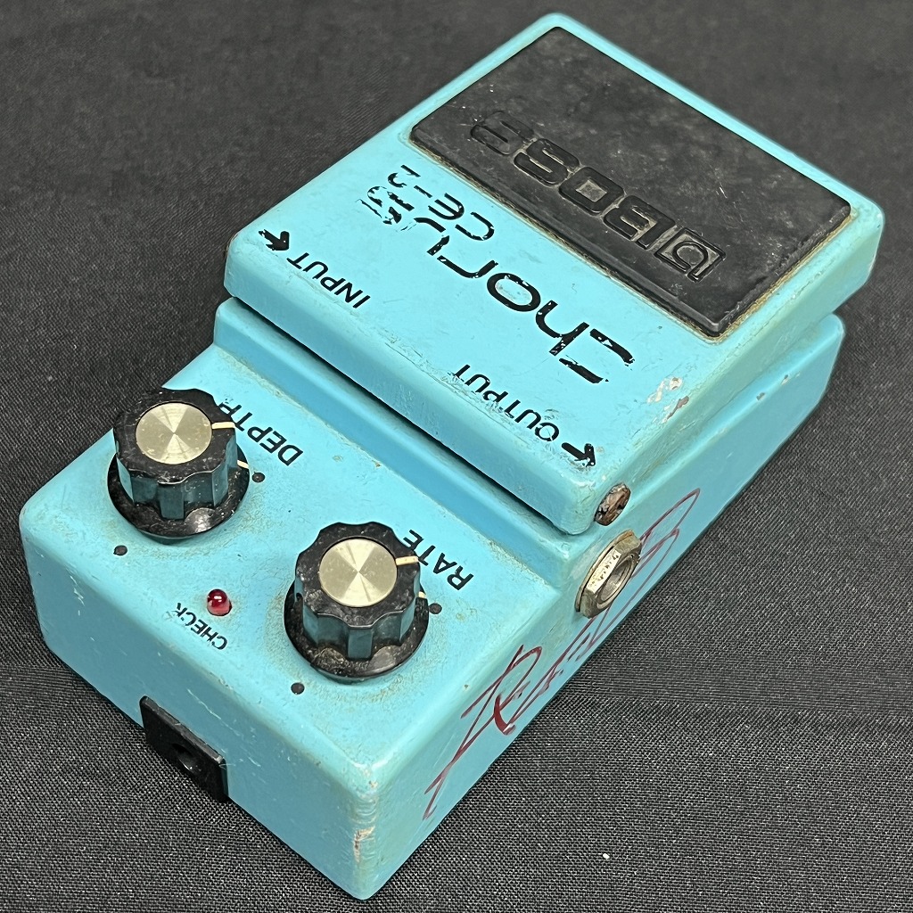 BOSS CE-2 コーラス 銀ネジ ヴィンテージ 完動 中古】BOSS / CE-2 / Chorus 銀ネジ 【新宿店】 | イシバシ楽器