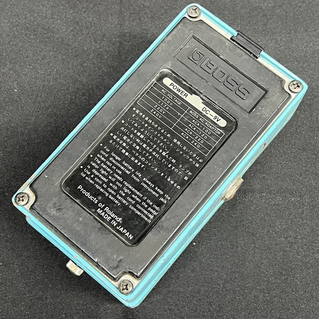 中古】BOSS / CE-2 / Chorus 銀ネジ 【新宿店】 | イシバシ楽器