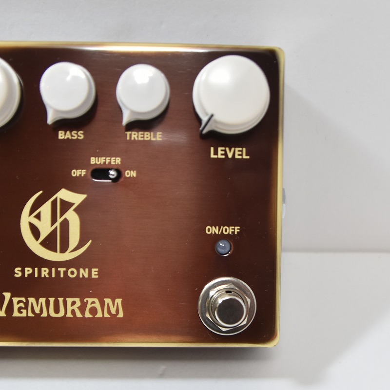 新品未使用 VEMURAM SPIRITONE charモデル エフェクターVEMURAMから新製品Charモデル”SPIRITONE”が発売