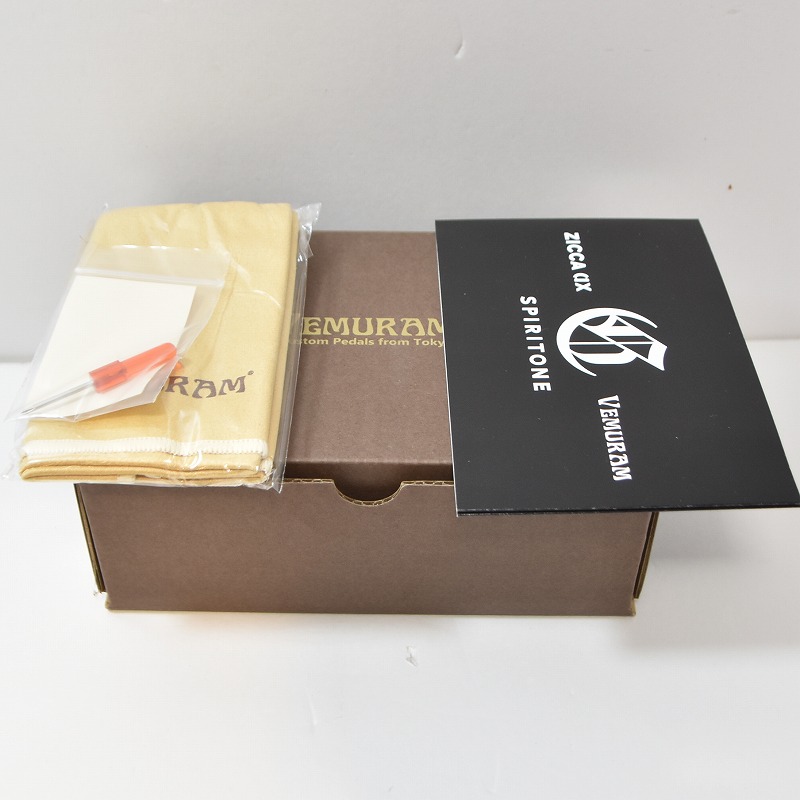 VEMURAM SPIRITONE新品・未使用・未開封 Amazon.co.jp: VEMURAM SPIRITONE 未使用 スピリトーン オーバー
