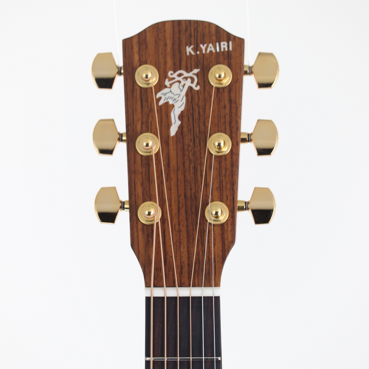 K.Yairi DY016N 改造品 1990製 中古 ガット ナイロン 楽天市場】K．ヤイリ K.Yairi クラシックギター RYC-120F