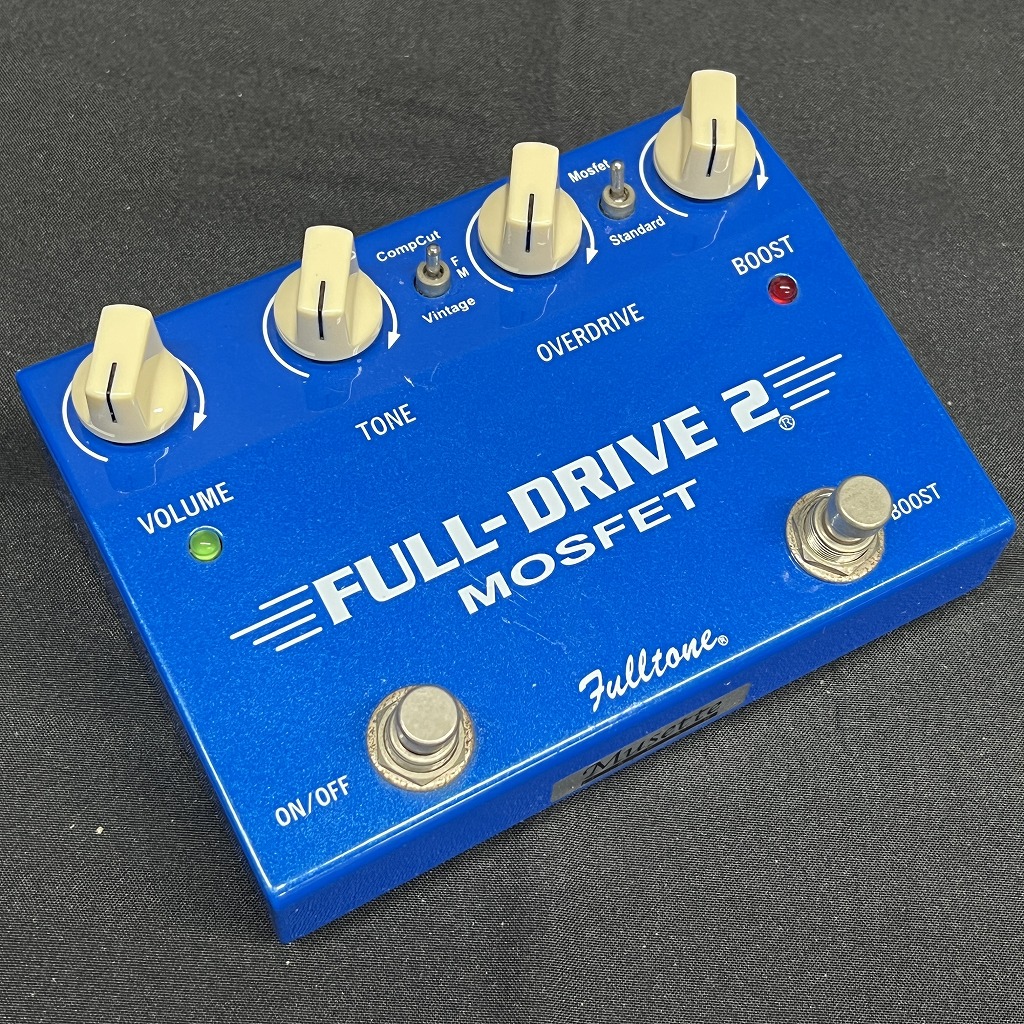 Fulltone Fulldrive2 ビンテージ　希少 Fulltone Full-Drive 2 V2 Overdrive Pedal with Boost | Sweetwater