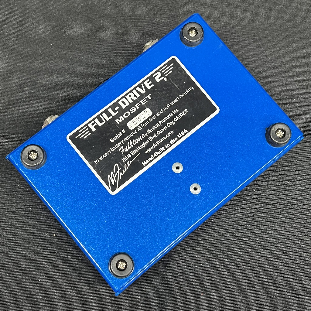 中古】FULLTONE / Full-Drive2 MOSFET 【新宿店】 | イシバシ楽器