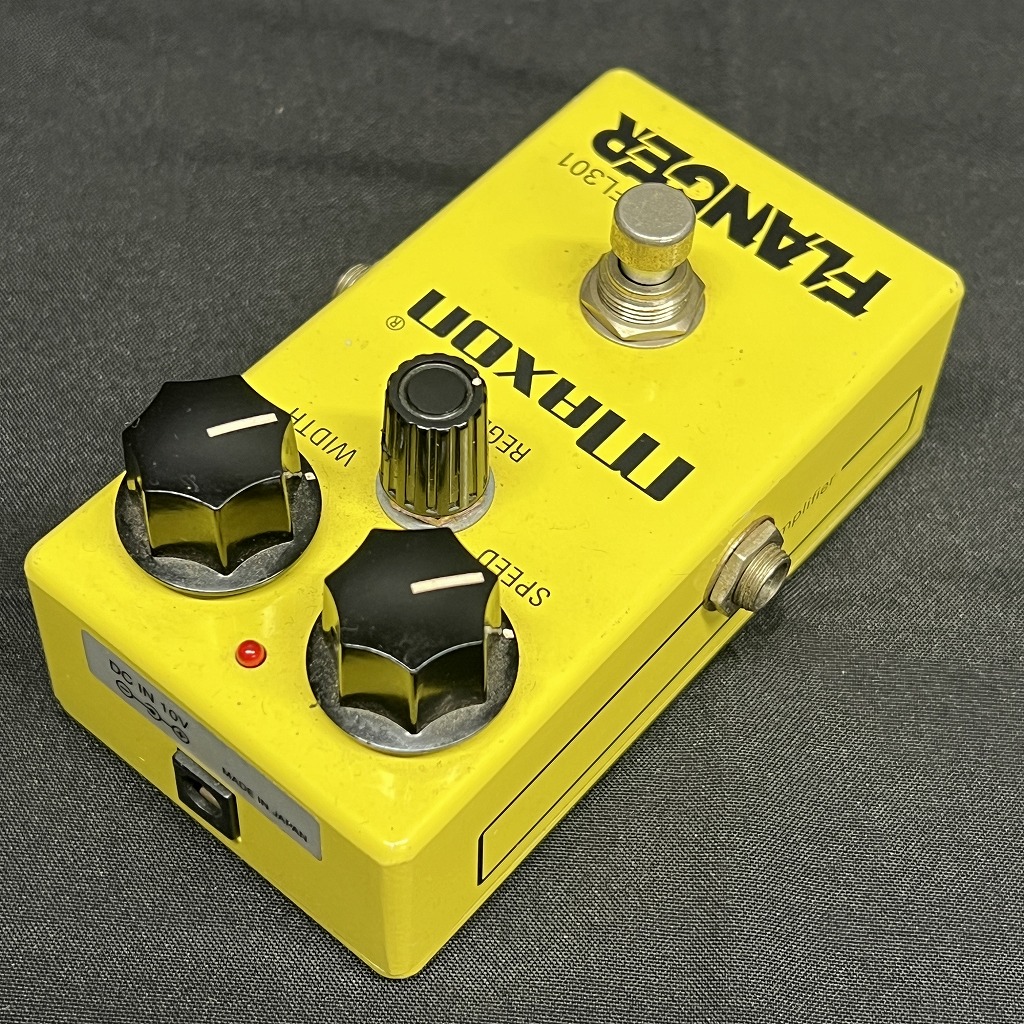 ギター Maxon FL301 Flanger Maxon - FL-301 FLANGER - YouTube
