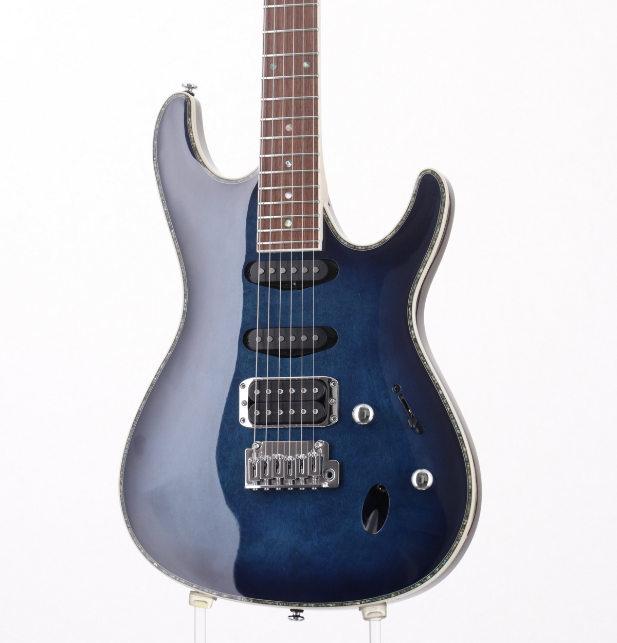 中古】Ibanez / SA360NQM-SPB Sapphire Blue ［3.07kg/2023年製