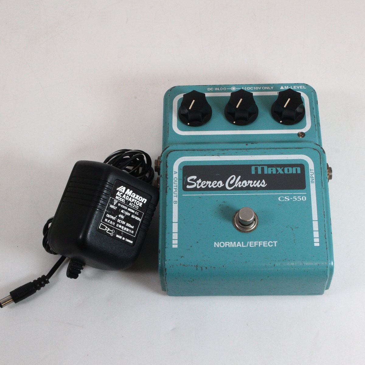 配信機器・PA機器・レコーディング機器 CS-550 Stereo Chorus MAXON CS-550 [Stereo Chorus] ｜イケベ楽器店オンラインストア