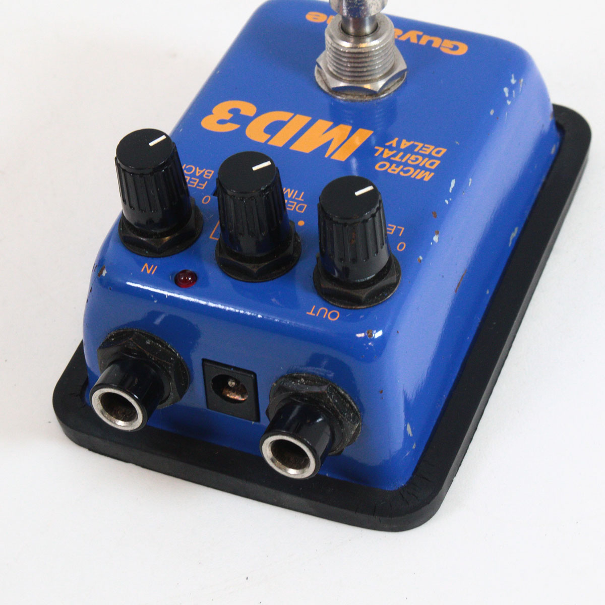 Guyatone MD3 デジタルディレイ Guyatone MD3 Micro Digital Delay - YouTube