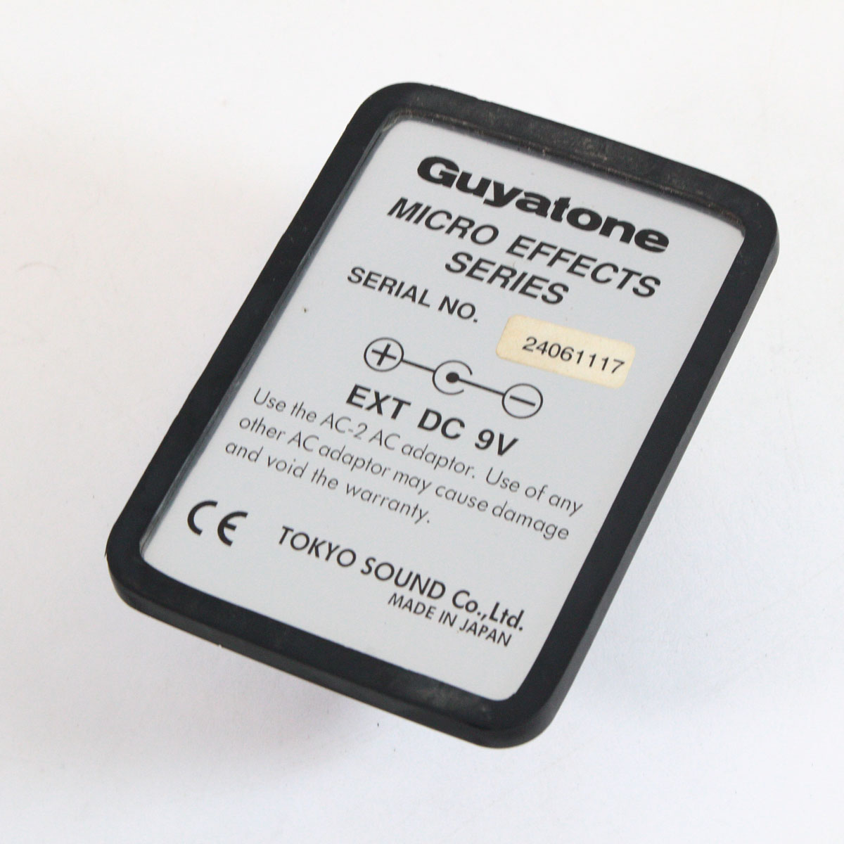 最終値下げGuyatone KG-3レアビンテージ 付属ケース付き （改造あり） GUYATONE (グヤトーン) ブースター CB3｜トレファクONLINE