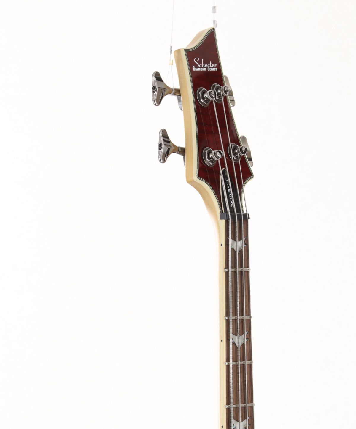 【美品】schecter extreme 4 超良杢個体 Amazon | Schecter シェクター Hellraiser Extreme-4 4弦 ベース