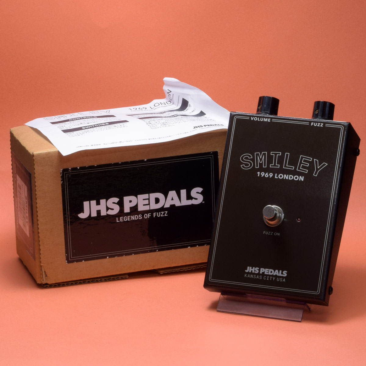 中古】JHS Pedals ジェイエイチエス / Legend of Fuzz SMILEY