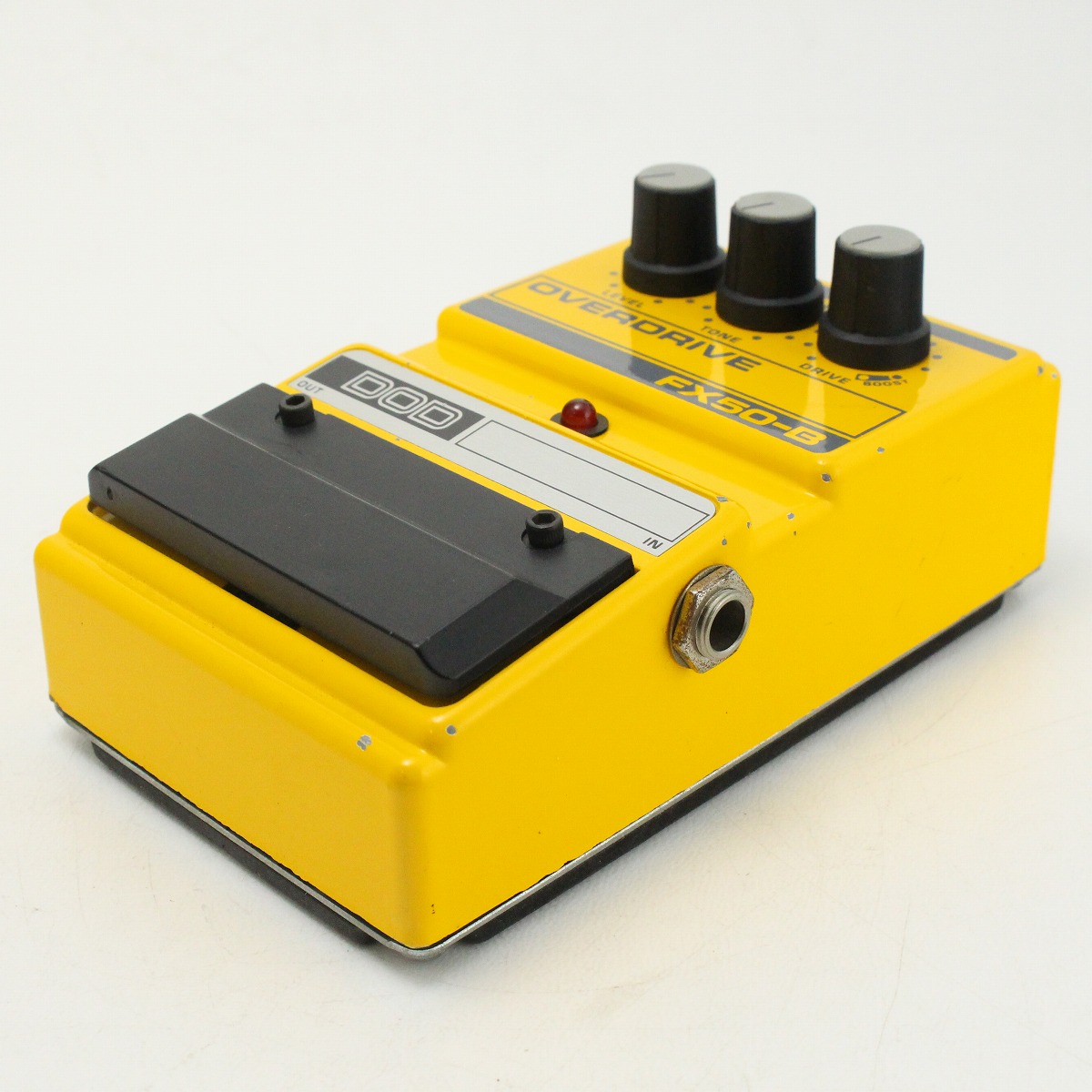 【中古】DOD FX50-B オーバードライブ エフェクター USA製 DOD FX50-B Overdrive Plus Guitar Pedal Vintage 1989-92