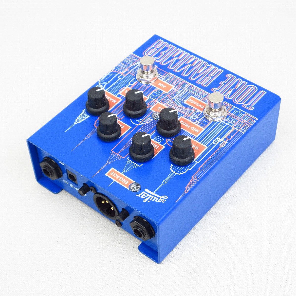 aguilar Tone Hammer ベースプリアンプ Aguilar】ベースプリアンプの大定番『TONE HAMMER』のイケベ限定
