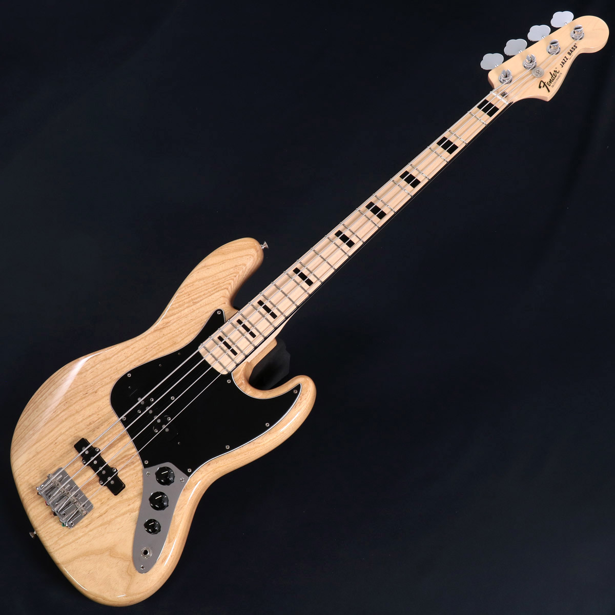 中古】Fender USA / American Vintage 75 Jazz Bass Natural