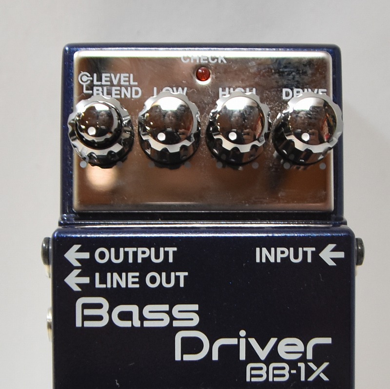 【Mod】 BOSS BB-1X Soul power mod. ジャンク品 中古】BOSS / BB-1X / Bass Driver 【心斎橋店】 | イシバシ楽器