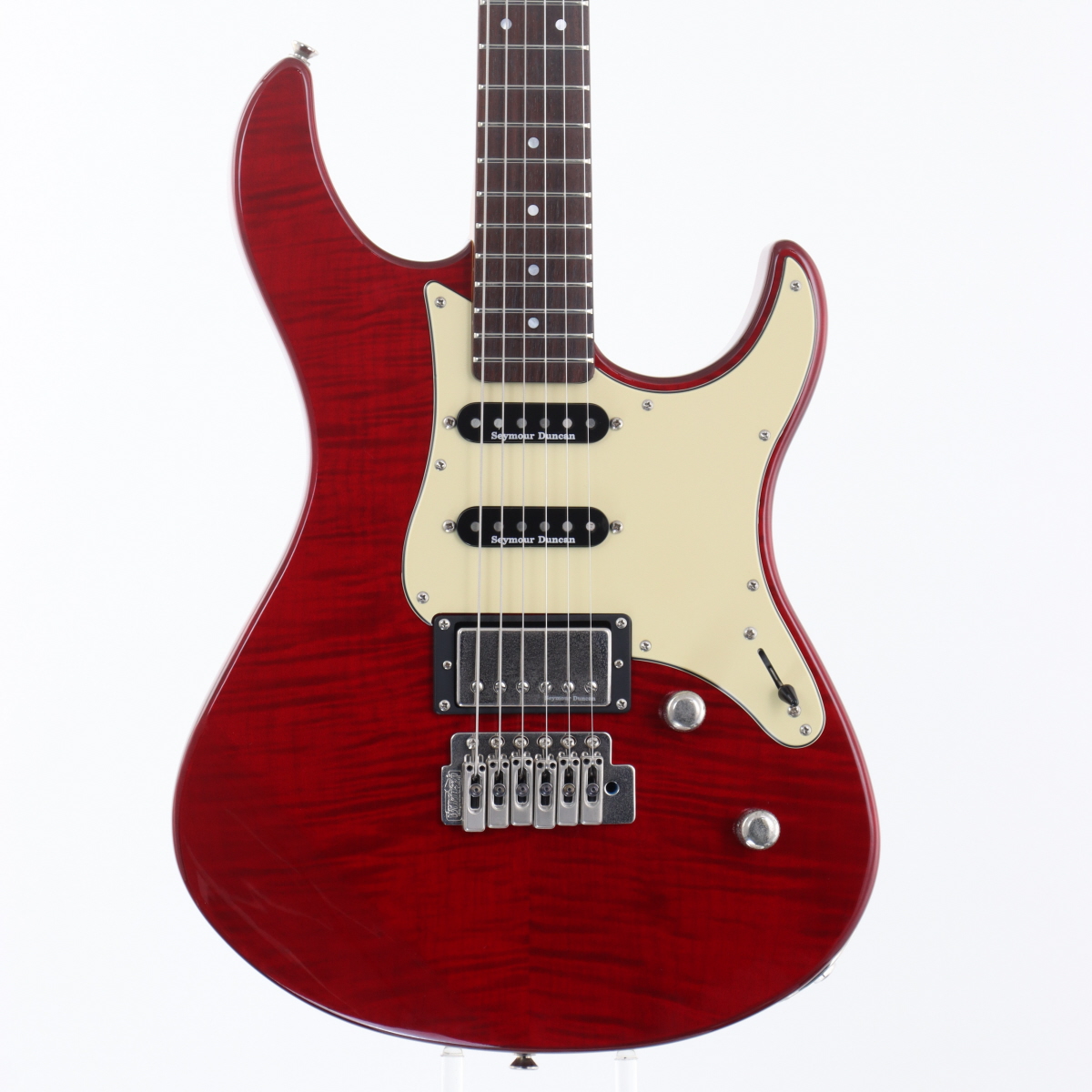 PACIFICA612VⅡFM　PACIFICA　YAMAHA　中古 中古】YAMAHA / Pacifica PAC612VIIFMX Fired Red 【梅田店