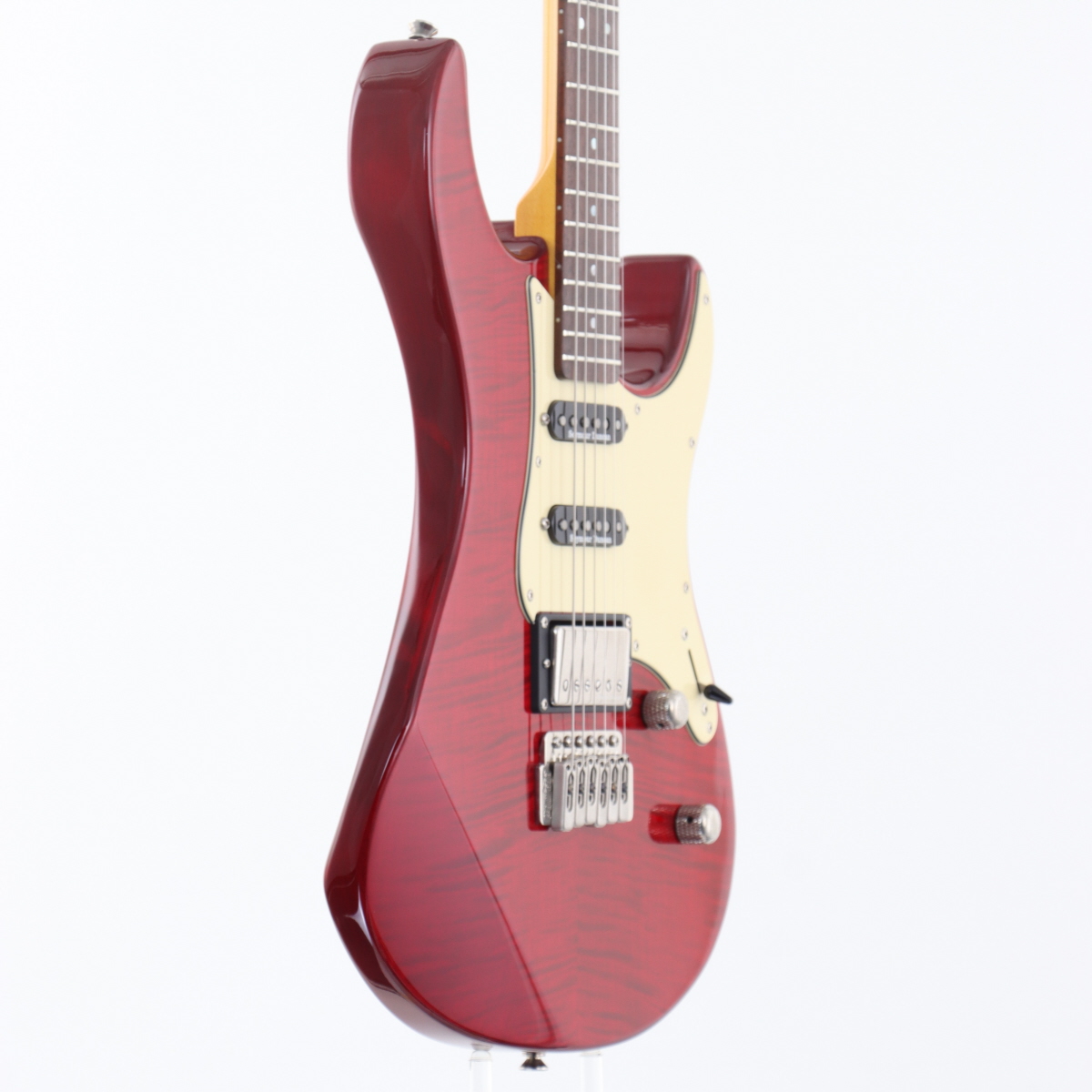 PACIFICA612VⅡFM　PACIFICA　YAMAHA　中古 中古】YAMAHA / Pacifica PAC612VIIFMX Fired Red 【梅田店
