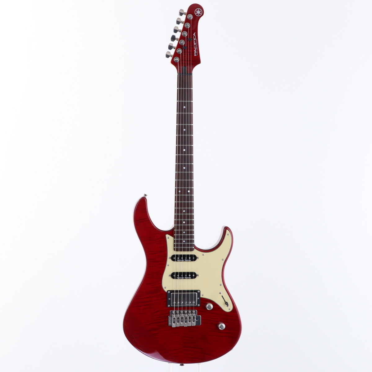 PACIFICA612VⅡFM　PACIFICA　YAMAHA　中古 中古】YAMAHA / Pacifica PAC612VIIFMX Fired Red 【梅田店