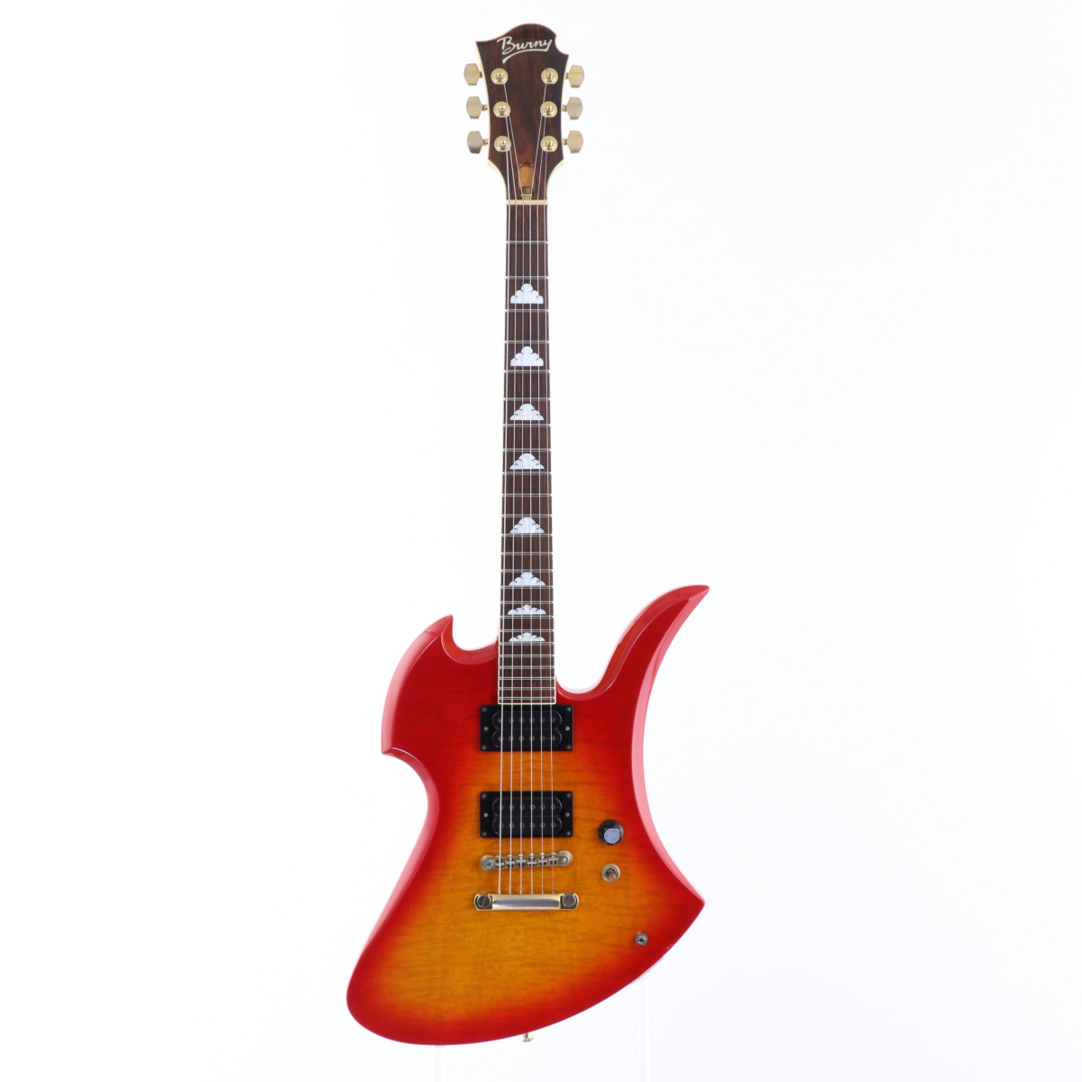 中古】Burny バーニー / MG-85X hide Model Cherry Sunburst