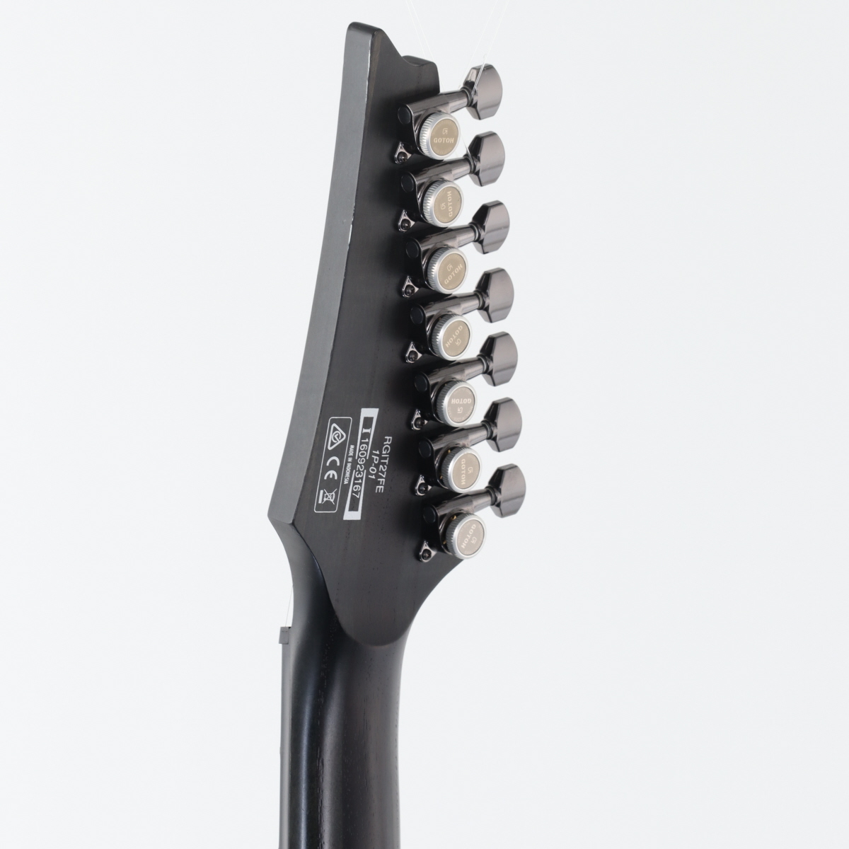 中古】Ibanez / Iron Label / RGIT27FE Transparent Gray Flat