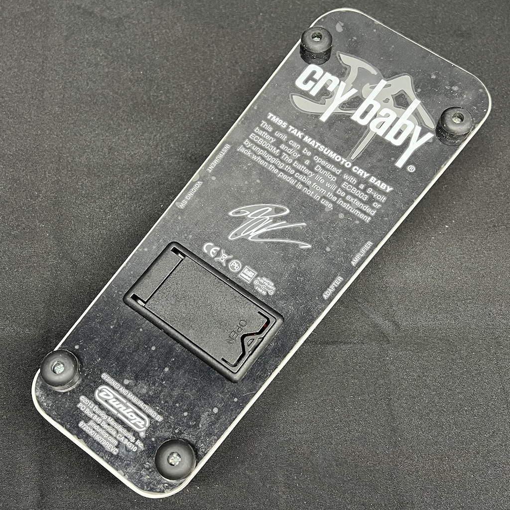 中古】JIM DUNLOP / TM95 / Tak Matsumoto Cry Baby 【新宿店